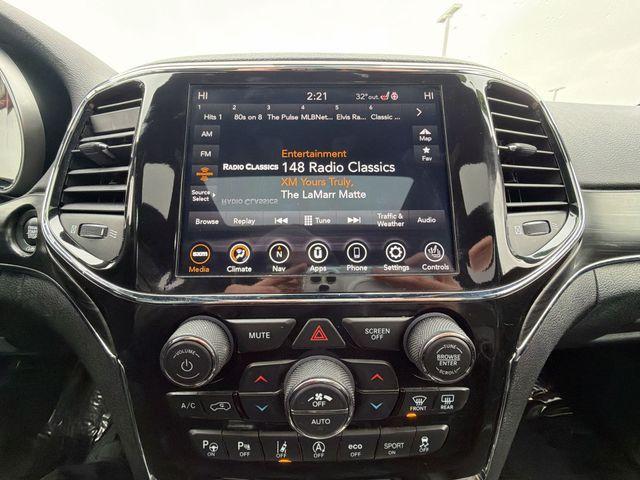 used 2021 Jeep Grand Cherokee car, priced at $24,752