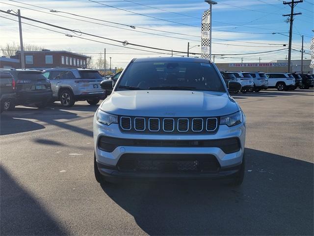 new 2025 Jeep Compass car, priced at $27,590