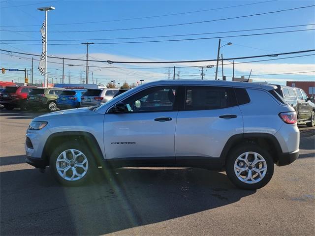 new 2025 Jeep Compass car, priced at $27,590