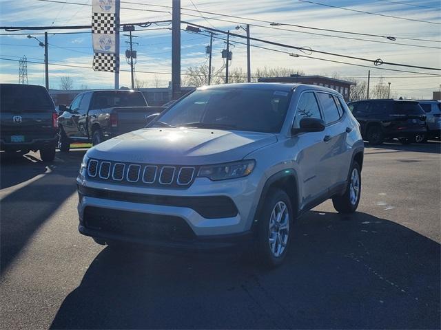 new 2025 Jeep Compass car, priced at $27,590