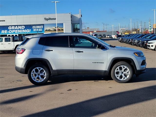 new 2025 Jeep Compass car, priced at $27,590