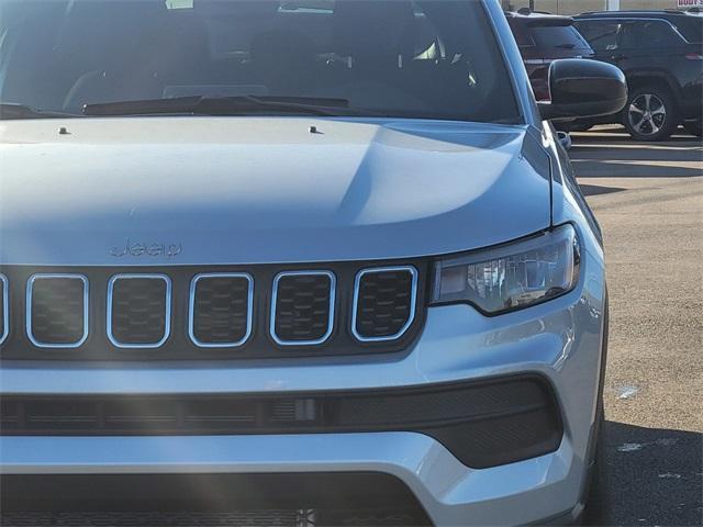 new 2025 Jeep Compass car, priced at $27,590