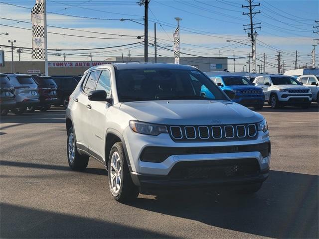 new 2025 Jeep Compass car, priced at $27,590