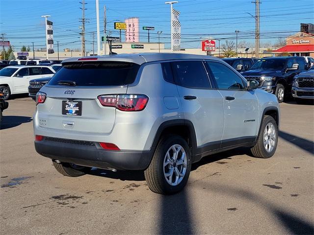 new 2025 Jeep Compass car, priced at $27,590