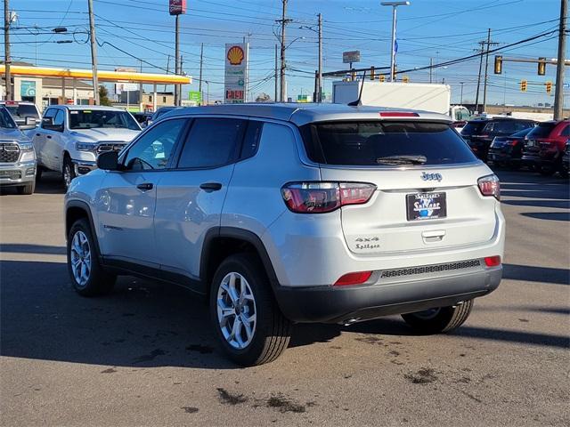 new 2025 Jeep Compass car, priced at $27,590