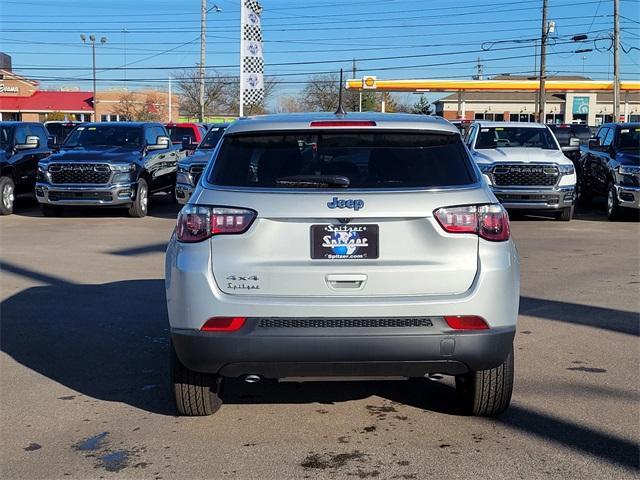 new 2025 Jeep Compass car, priced at $27,590