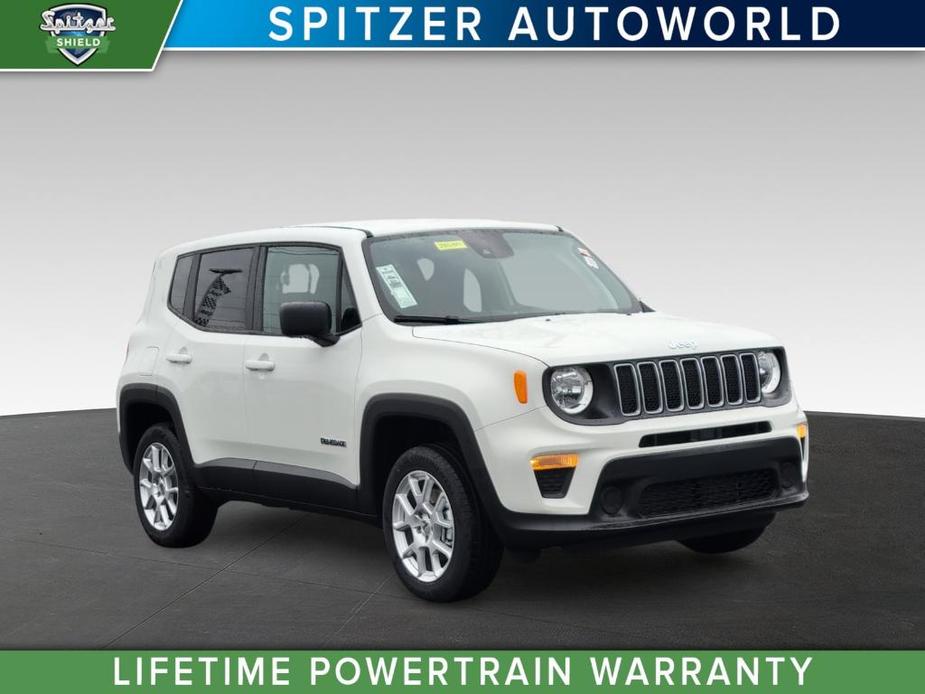 new 2023 Jeep Renegade car, priced at $27,551
