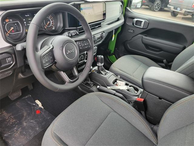 new 2025 Jeep Wrangler car, priced at $45,304
