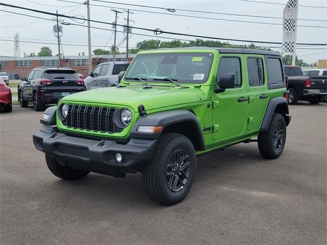 new 2025 Jeep Wrangler car, priced at $45,304