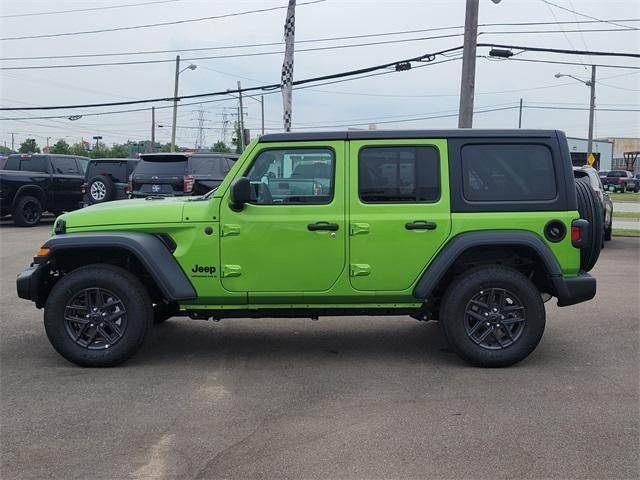 new 2025 Jeep Wrangler car, priced at $45,304