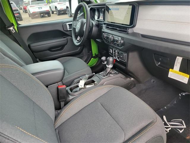 new 2025 Jeep Wrangler car, priced at $45,304