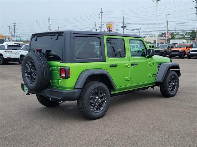 new 2025 Jeep Wrangler car, priced at $45,304