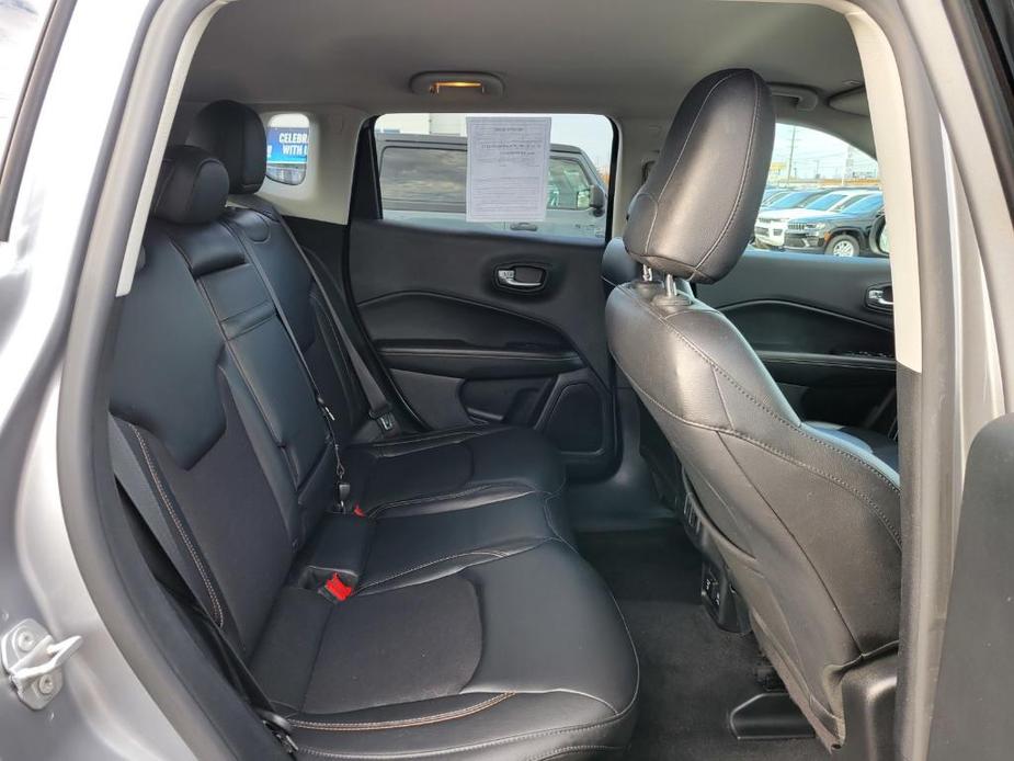 used 2018 Jeep Compass car, priced at $16,555