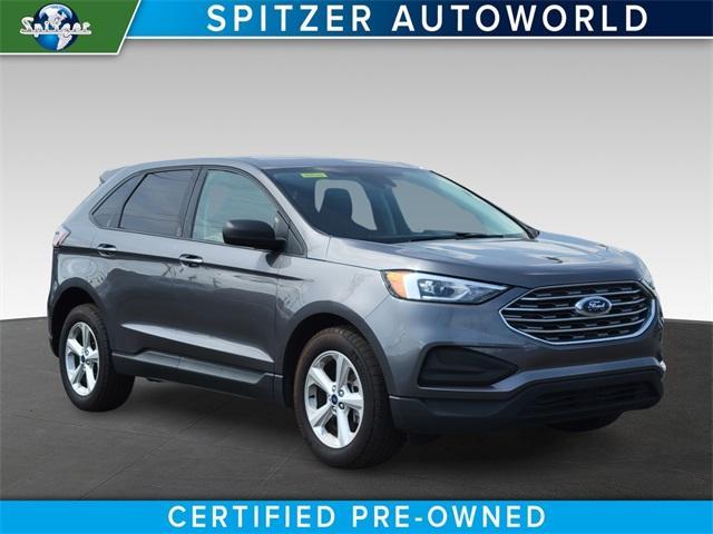 used 2021 Ford Edge car, priced at $19,421