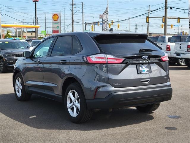 used 2021 Ford Edge car, priced at $19,888