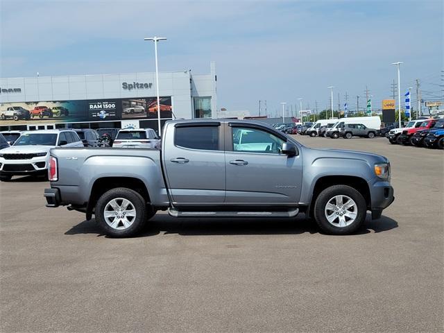 used 2018 GMC Canyon car, priced at $25,555