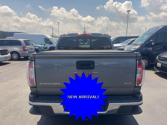 used 2018 GMC Canyon car, priced at $25,555