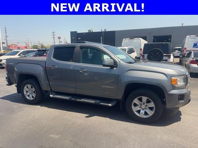 used 2018 GMC Canyon car, priced at $25,555