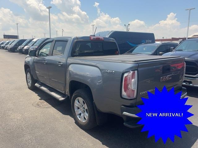used 2018 GMC Canyon car, priced at $25,555