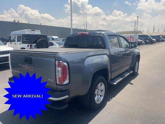 used 2018 GMC Canyon car, priced at $25,555
