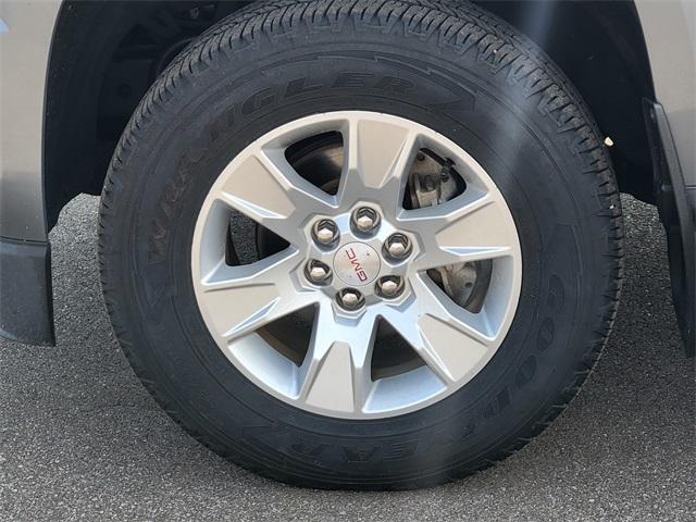 used 2018 GMC Canyon car, priced at $25,555