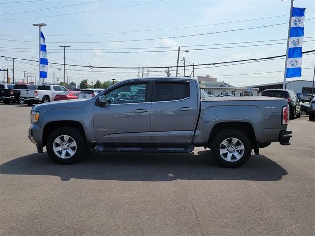 used 2018 GMC Canyon car, priced at $25,555
