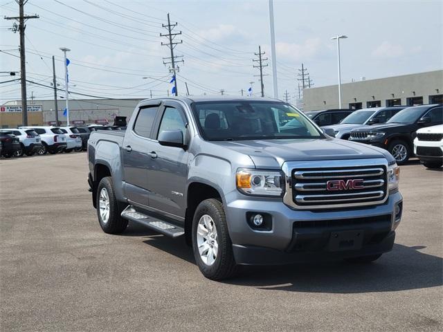 used 2018 GMC Canyon car, priced at $25,555