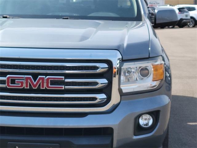 used 2018 GMC Canyon car, priced at $25,555