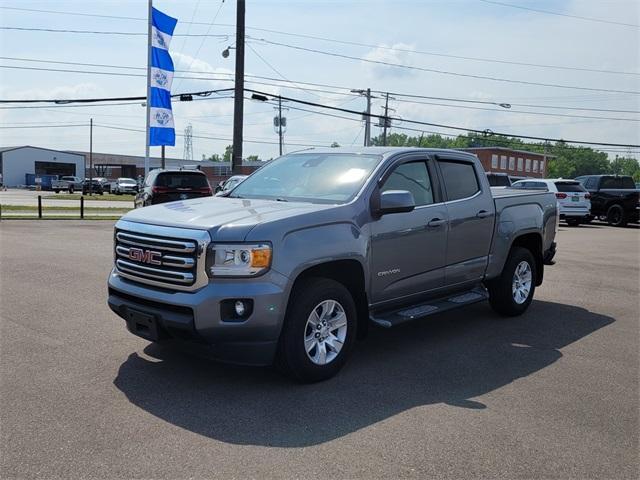 used 2018 GMC Canyon car, priced at $25,555