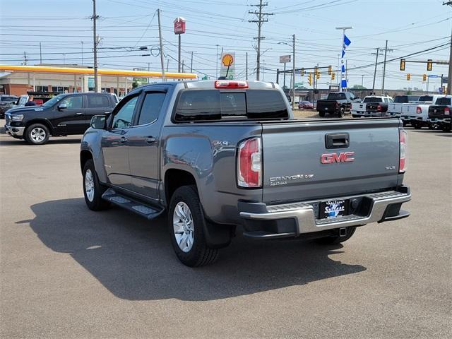 used 2018 GMC Canyon car, priced at $25,555