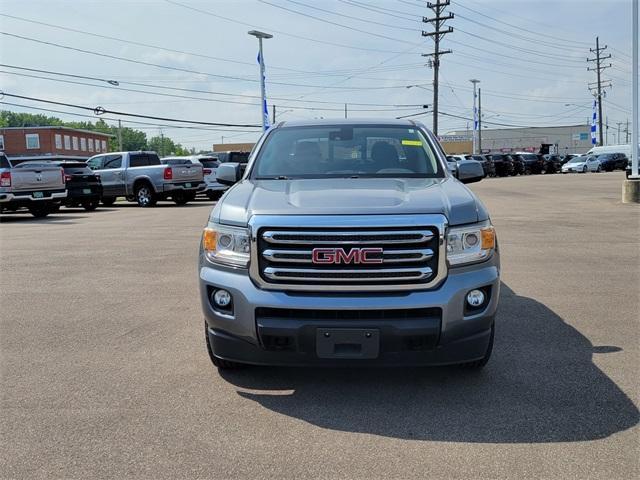 used 2018 GMC Canyon car, priced at $25,555