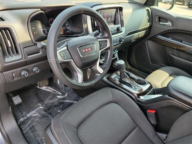 used 2018 GMC Canyon car, priced at $25,555