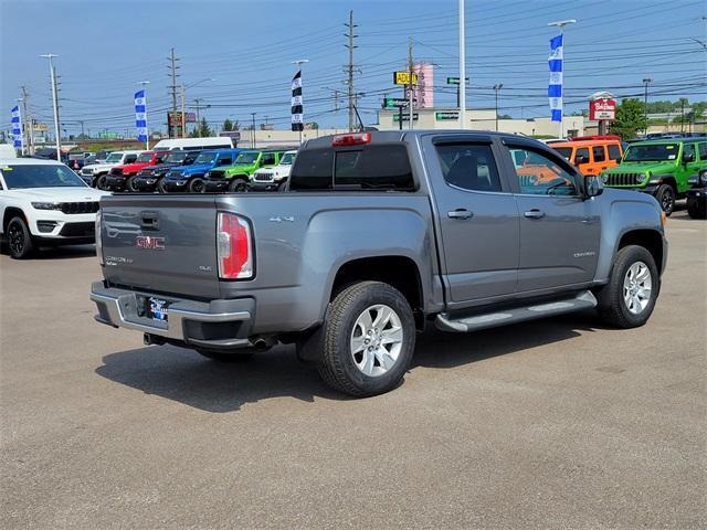 used 2018 GMC Canyon car, priced at $25,555