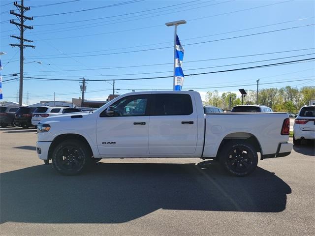 new 2025 Ram 1500 car, priced at $47,039