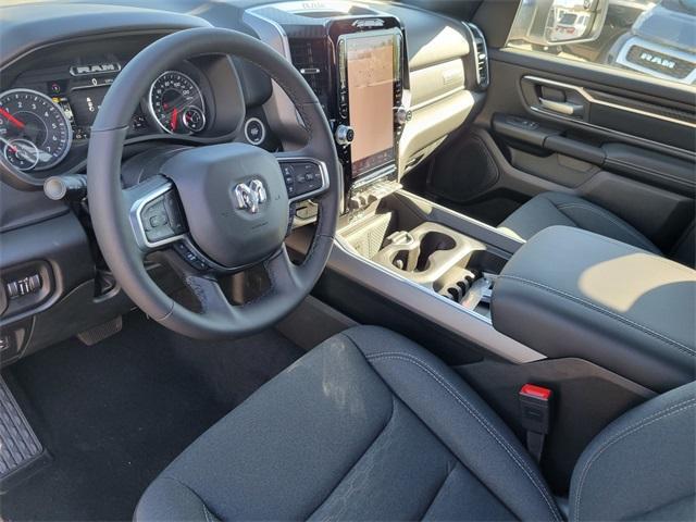 new 2025 Ram 1500 car, priced at $47,039