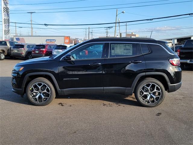 new 2025 Jeep Compass car, priced at $33,142