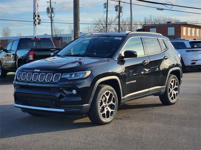 new 2025 Jeep Compass car, priced at $33,142