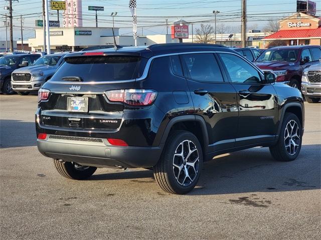 new 2025 Jeep Compass car, priced at $33,142