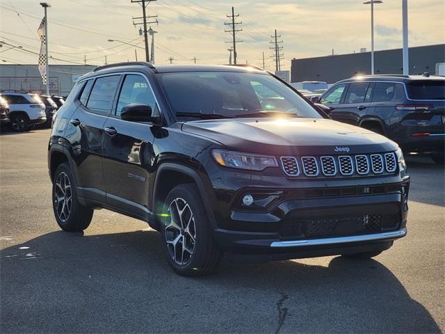 new 2025 Jeep Compass car, priced at $33,142