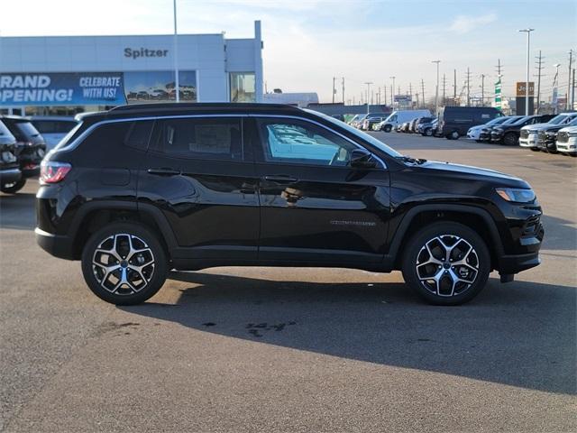 new 2025 Jeep Compass car, priced at $33,142