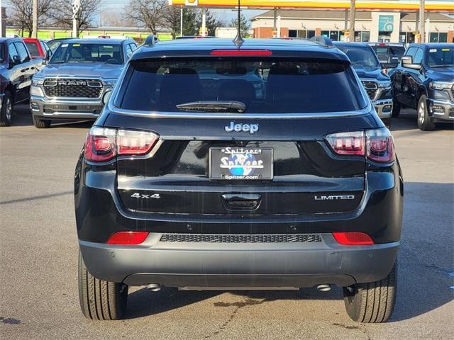 new 2025 Jeep Compass car, priced at $33,142