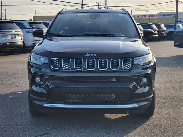 new 2025 Jeep Compass car, priced at $33,142