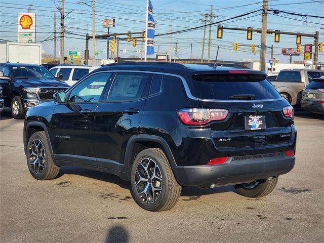 new 2025 Jeep Compass car, priced at $33,142