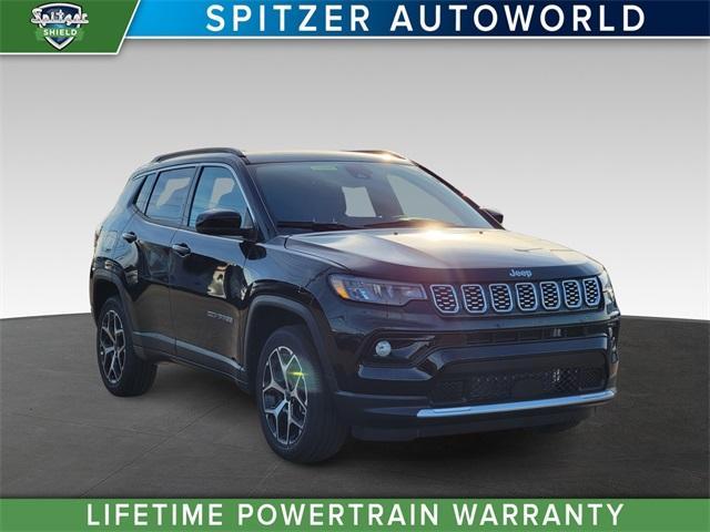 new 2025 Jeep Compass car, priced at $33,142