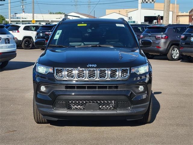 new 2024 Jeep Compass car, priced at $33,730