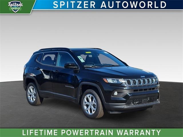 new 2024 Jeep Compass car, priced at $34,539