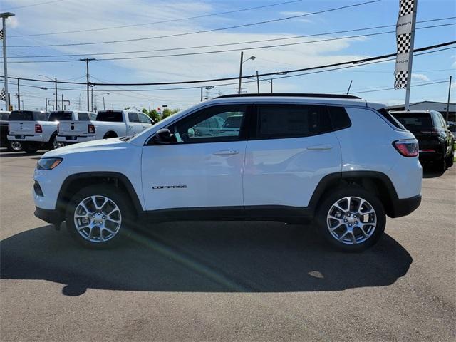 new 2024 Jeep Compass car, priced at $29,918