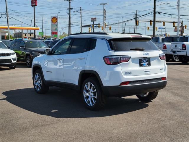 new 2024 Jeep Compass car, priced at $29,918