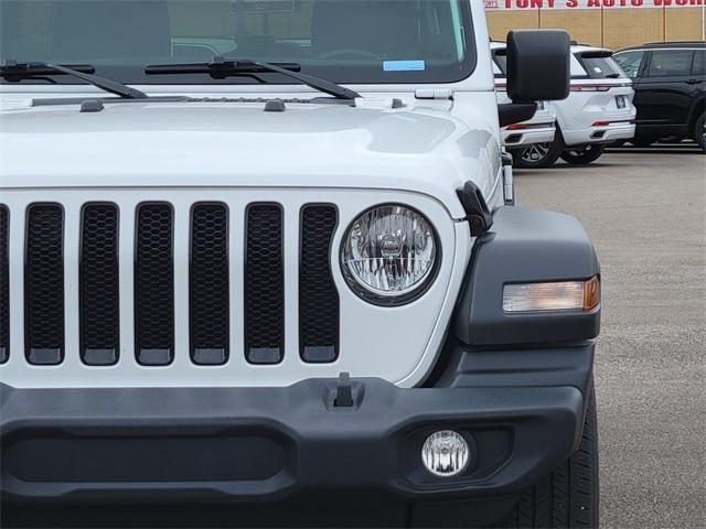 used 2021 Jeep Wrangler Unlimited car, priced at $30,991
