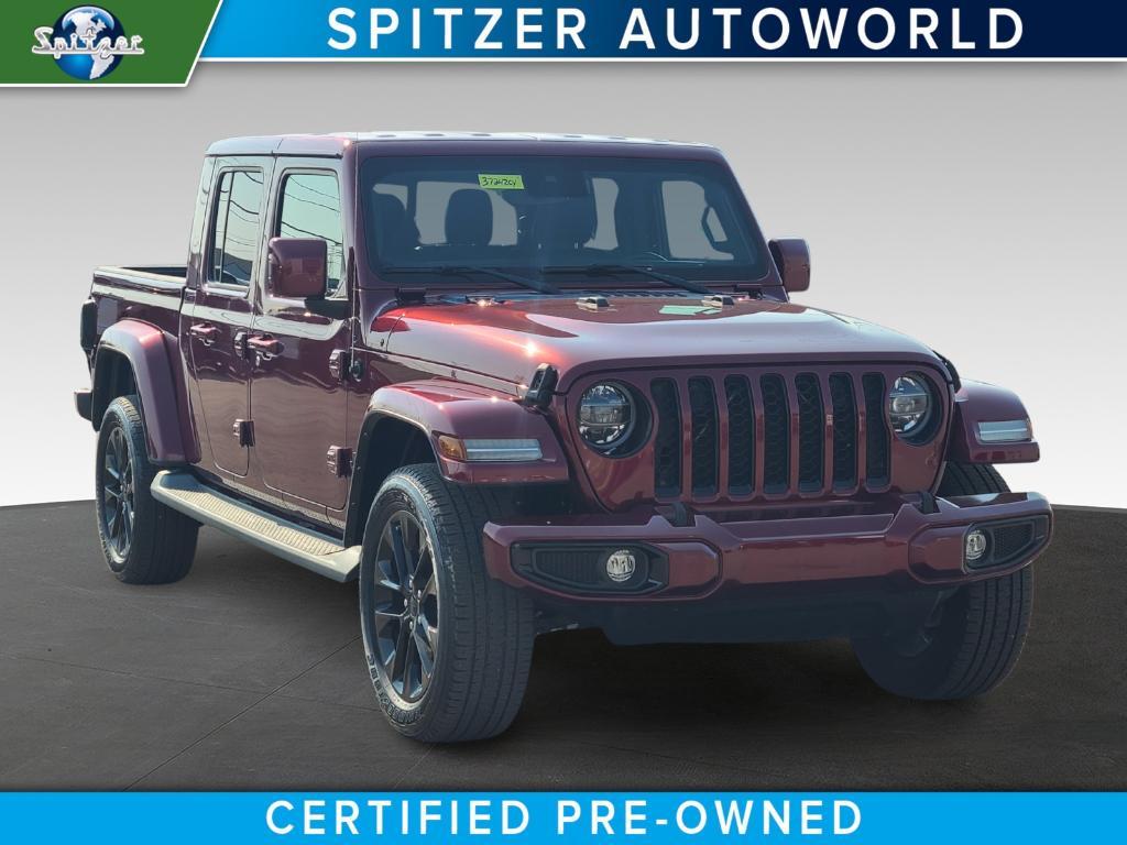 used 2021 Jeep Gladiator car, priced at $36,222